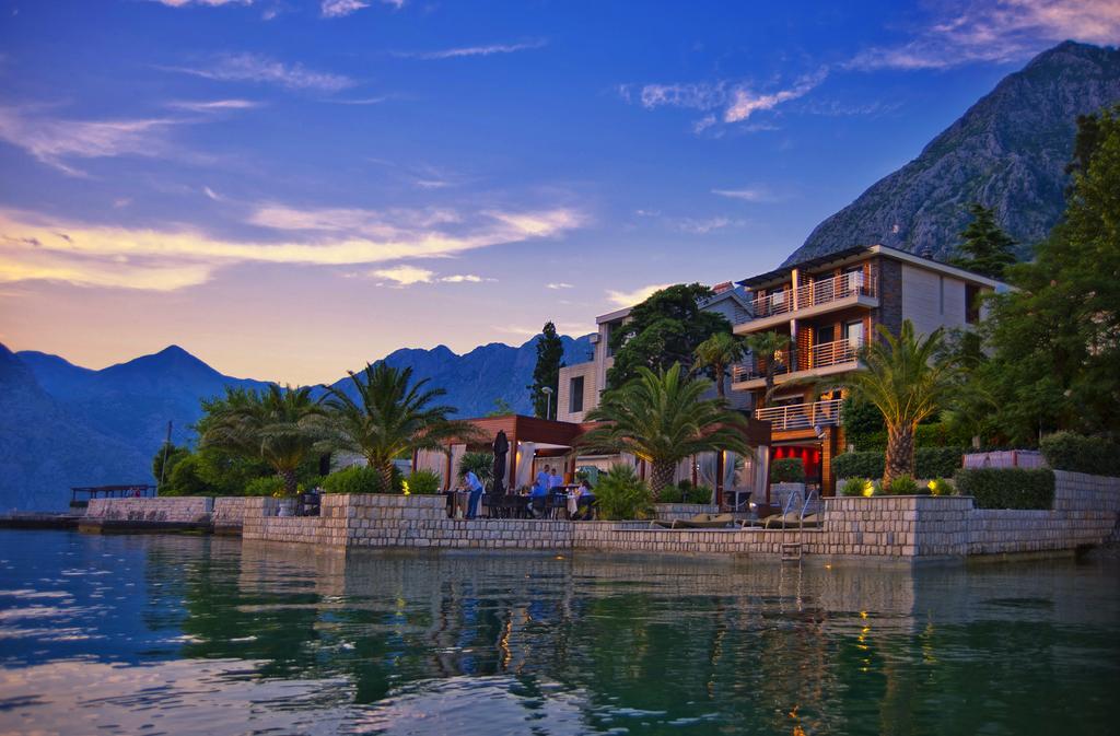 Hotel Forza Mare Kotor Exterior foto