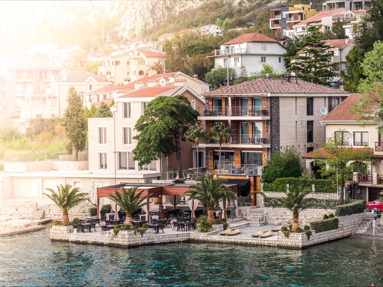 Hotel Forza Mare Kotor Exterior foto